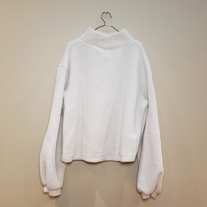 H&M Sherpa Turtleneck